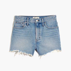 NWT Madewell The Perfect Jean Short in Hedrick Wash 29